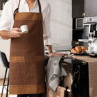 Grembiule Barista Moccacino 80x96 100% cotone, , hi-res image number 0