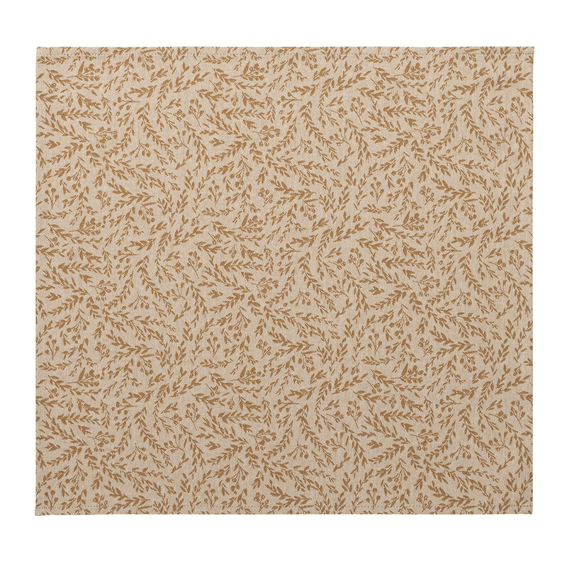 Tovagliolo Champêtre Brindilles 50x50 100% cotone, , hi-res image number 1