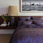 Federe Sulawesi Terre Indigo 40X80 100% cotone, , hi-res image number 3