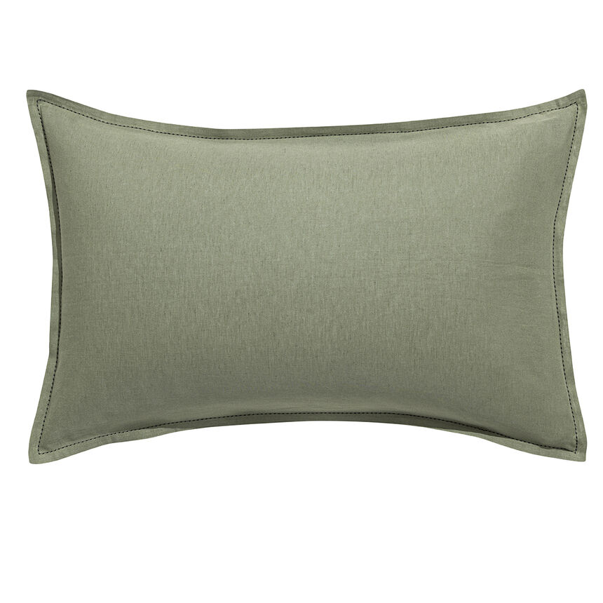 Federa decorativa Nuances R&eacute;s&eacute;da 30X41 50% cotone - 50% lino, , hi-res image number 0