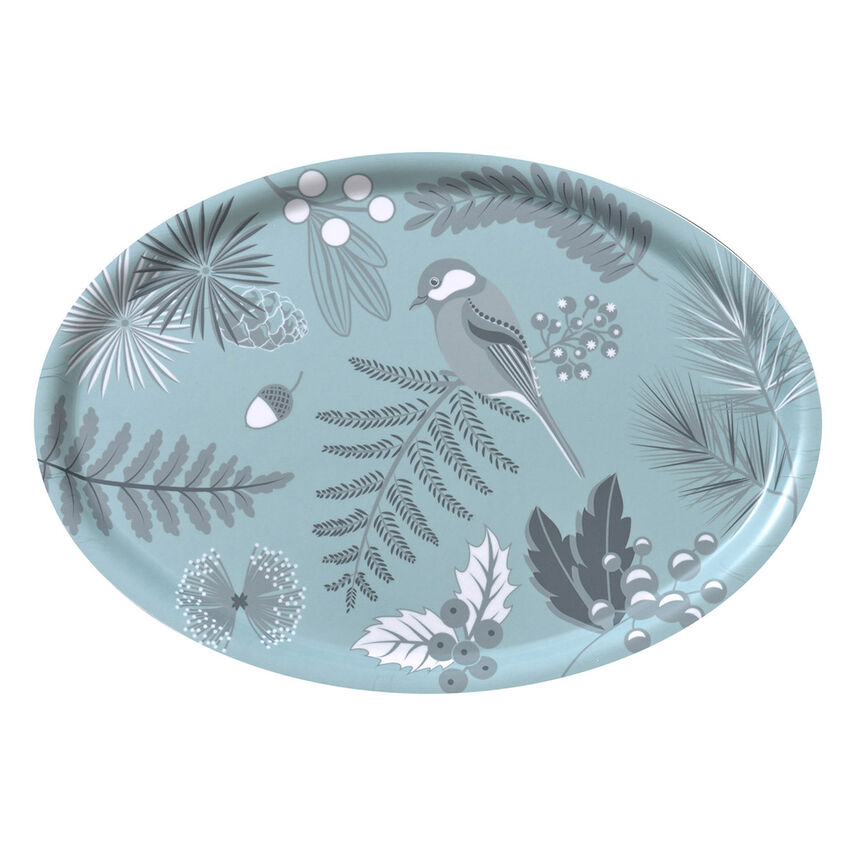 Vassoio Po&eacute;sie d'hiver Arctique 29x20 100% betulla, , hi-res image number 1