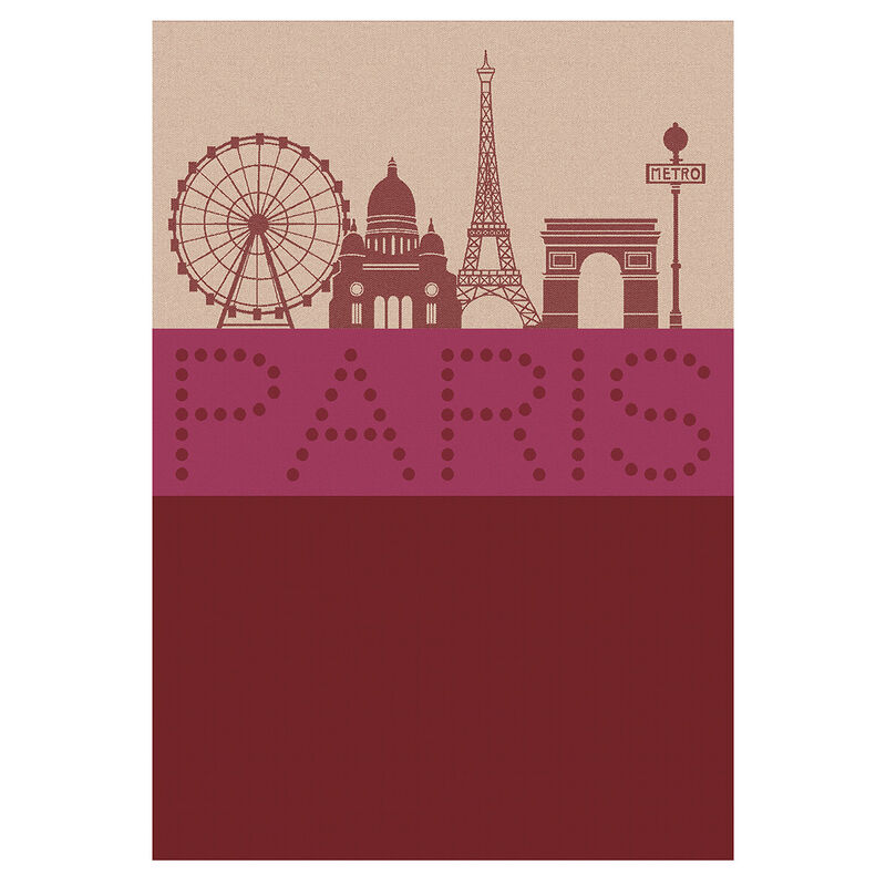 Strofinaccio Paris Lumière Glamour 70x50 100% cotone, , hi-res image number 0