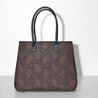 Borsa a tracolla Python Cotone, , hi-res image number 2
