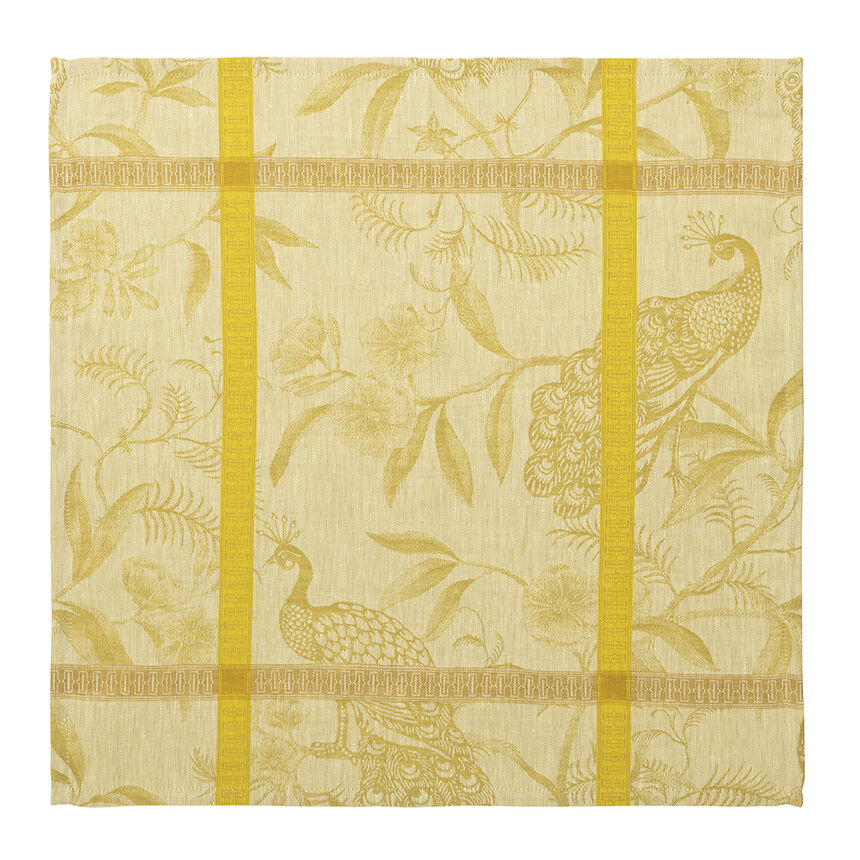Tovagliolo &Agrave; l'orangerie Mimosa 55x55 100% lino, , hi-res image number 1