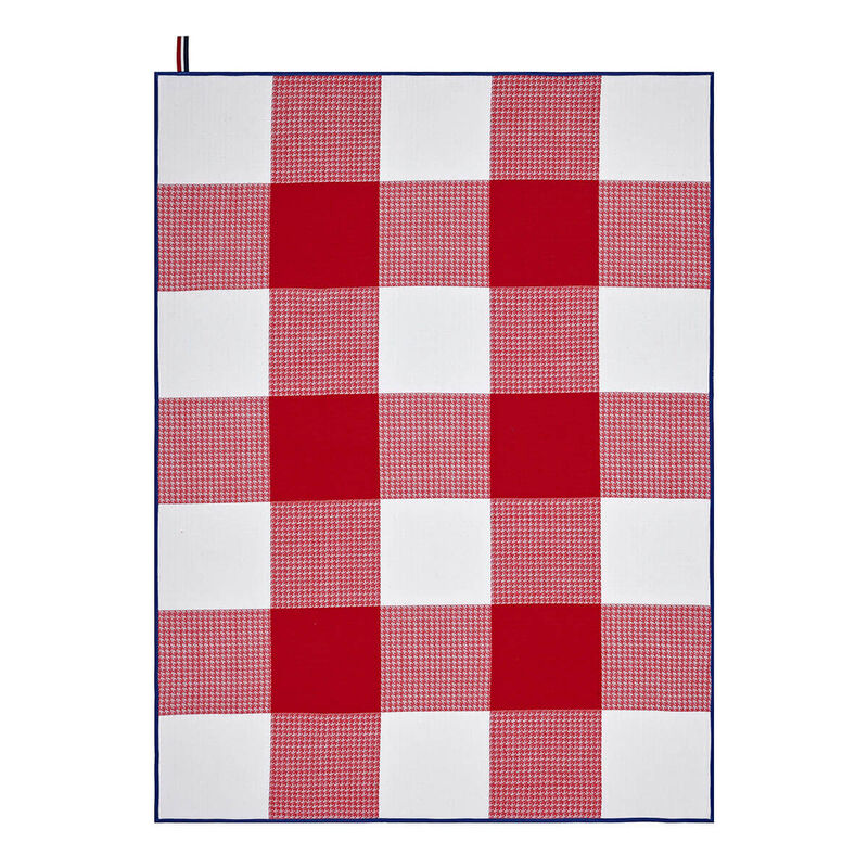 Strofinaccio Elysée Tricolore 60x80 100% cotone, , hi-res image number 1