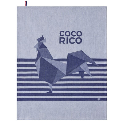 Strofinaccio Coco-rico Elysée Cotone