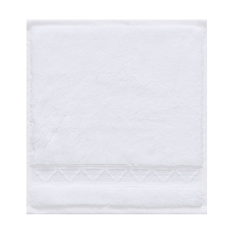 Lavetta Caresse Blanc 30x30 100% cotone, , hi-res