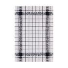 Strofinaccio Fraises Noir 60x80 100% cotone, , hi-res image number 0