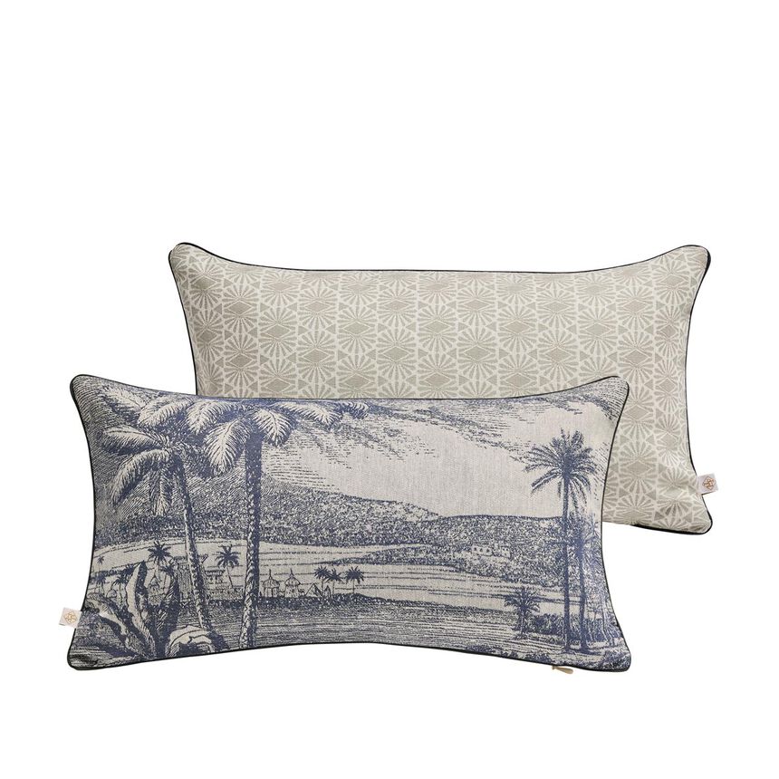 Fodera cuscino Dune Touareg 30x50 100% cotone, , hi-res image number 1