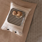 Federa decorativa Dune Cotone, Lino, , hi-res image number 0