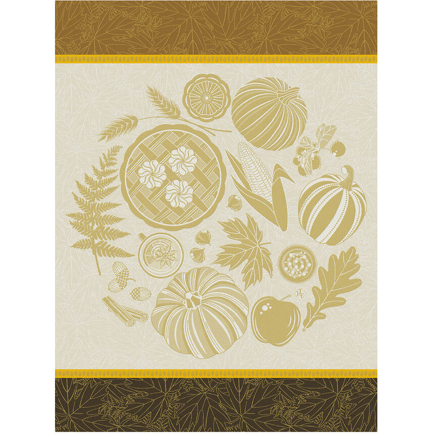 Strofinaccio Thanksgiving Ch&ecirc;ne 60x80 100% cotone, , hi-res image number 0