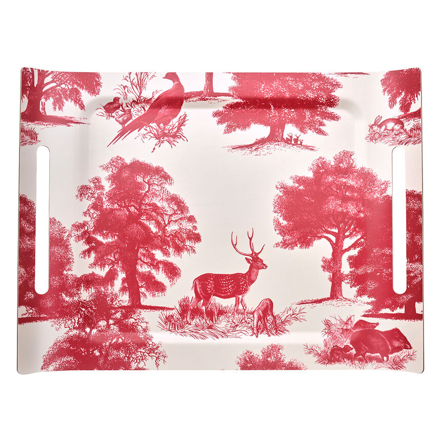 Vassoio Souveraine  Carmin 58x42 100% Legno, , hi-res image number 0