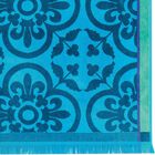 Telo mare Santorin Turquoise 100x200 100% cotone, , hi-res image number 2