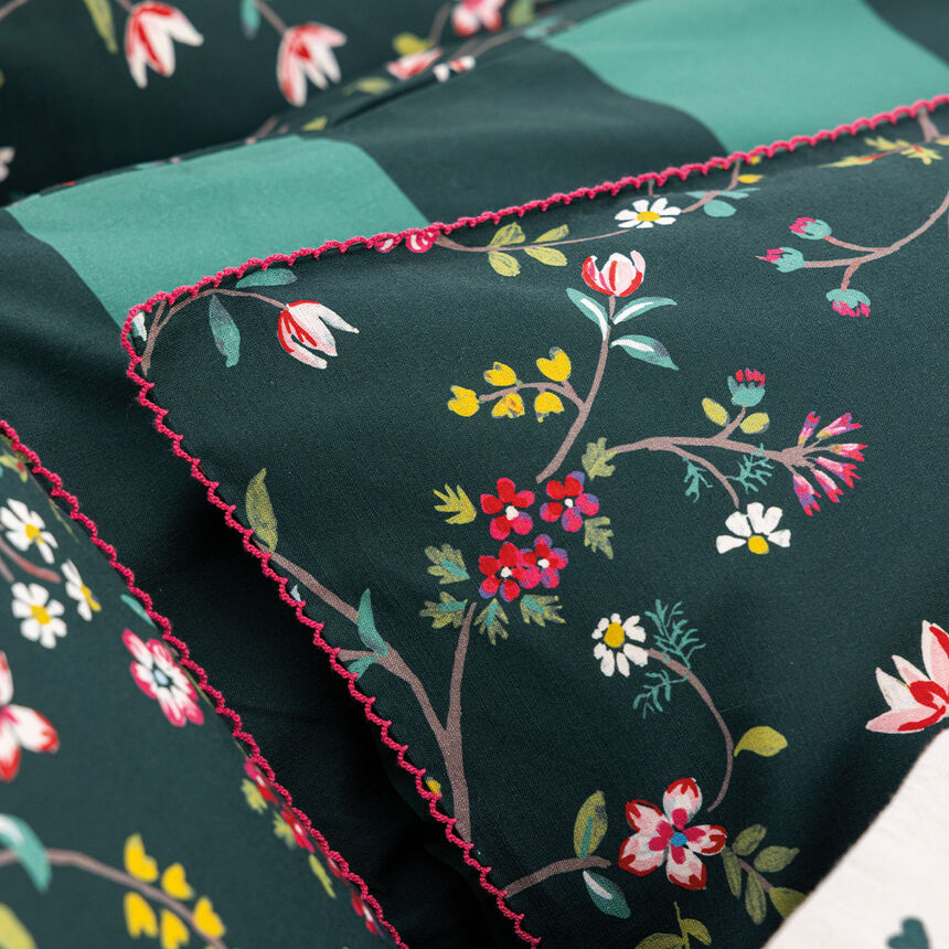 Federe Vagabonde For&ecirc;t 40X80 100% cotone, , hi-res image number 0