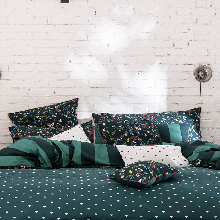 Fodera cuscino Vagabonde For&ecirc;t 30x50 100% cotone, , hi-res image number 2