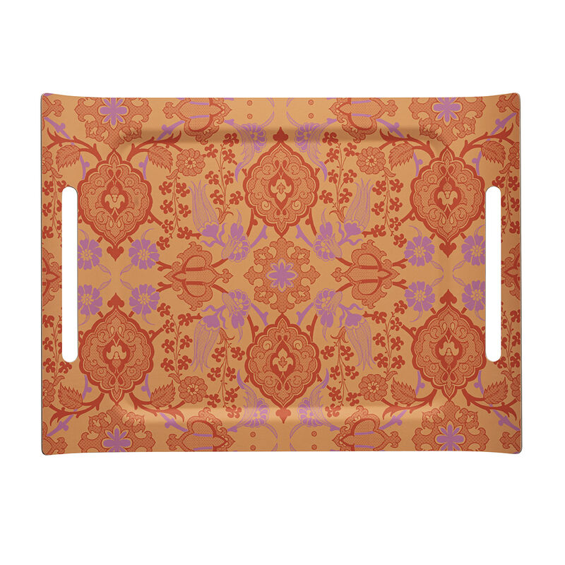 Vassoio Voyage Iconique Coquelicot 58x42 100% Legno, , hi-res image number 0