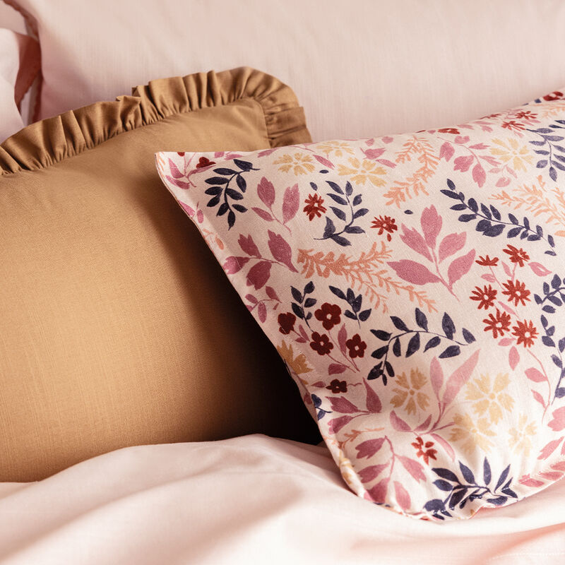 Fodera cuscino Campagne Rose 30x50 50% cotone - 50% lino, , hi-res image number 1
