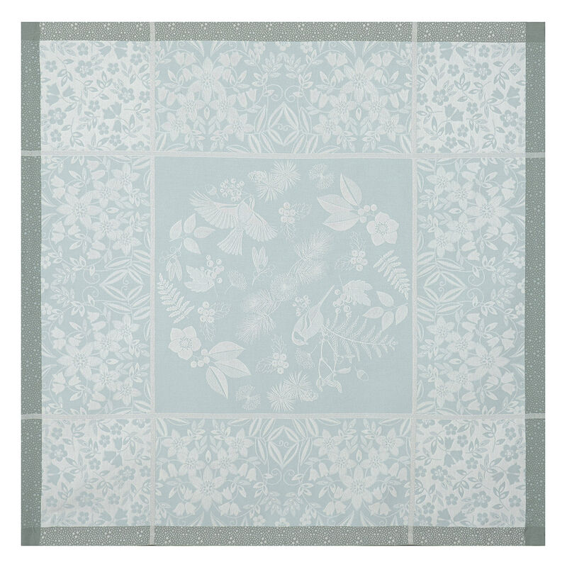 Tovaglia Poésie d'hiver Arctique 175x175 99% cotone / 1% other fibers, , hi-res image number 2