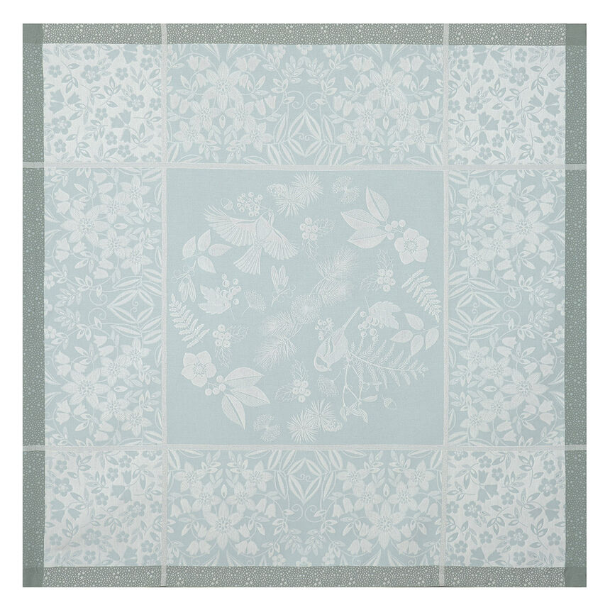 Tovaglia Po&eacute;sie d'hiver Arctique 175x175 99% cotone / 1% other fibers, , hi-res image number 2