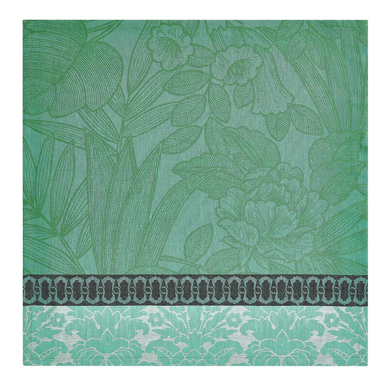 Tovagliolo Escapade Tropicale Caméléon 58x58 100% lino, , hi-res image number 1