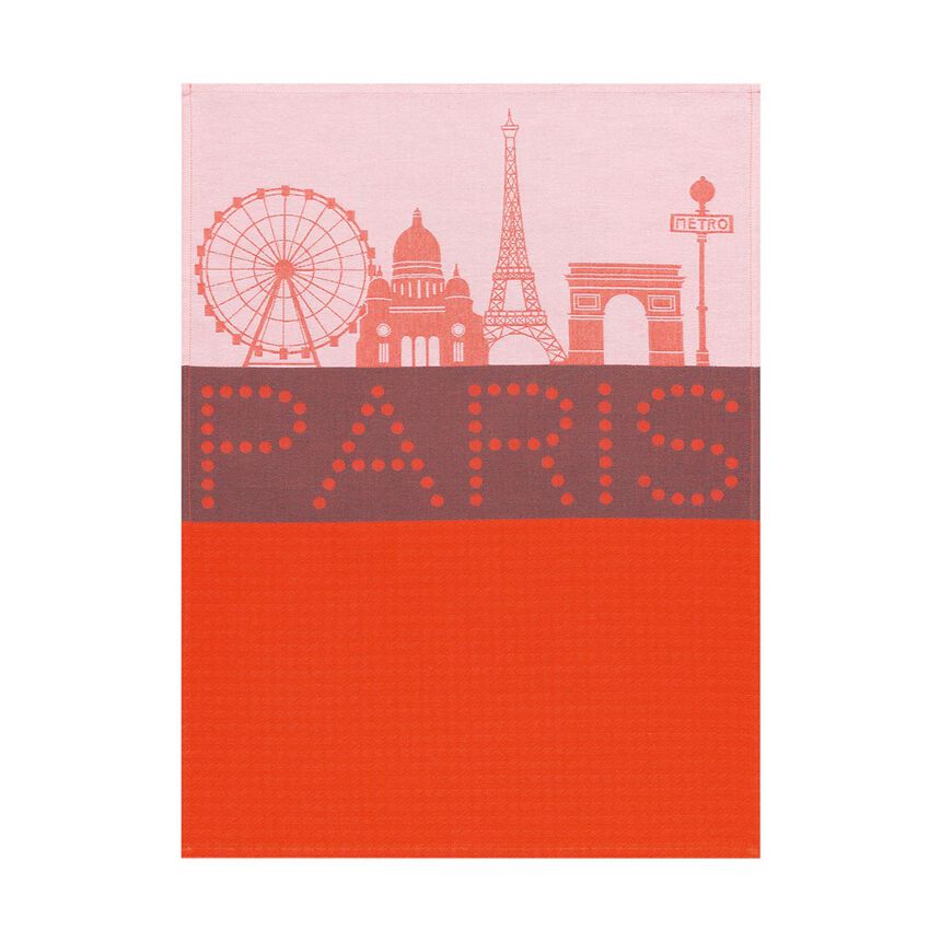 Strofinaccio Paris Lumi&egrave;re Cotone, , hi-res image number 6