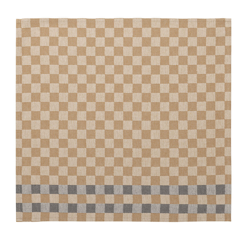 Tovagliolo Champ&ecirc;tre Damier 50x50 100% cotone, , hi-res image number 1