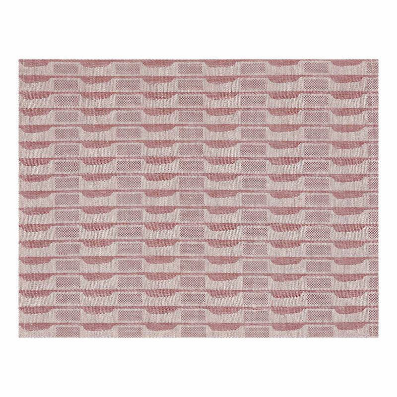 Set americano antimacchia Casual Ethnique Pomme 45x35 100% lino, rivestimento acrilico, , hi-res image number 0