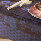 Tovaglia Sulawesi Terre Indigo 150x150 100% cotone, , hi-res image number 2