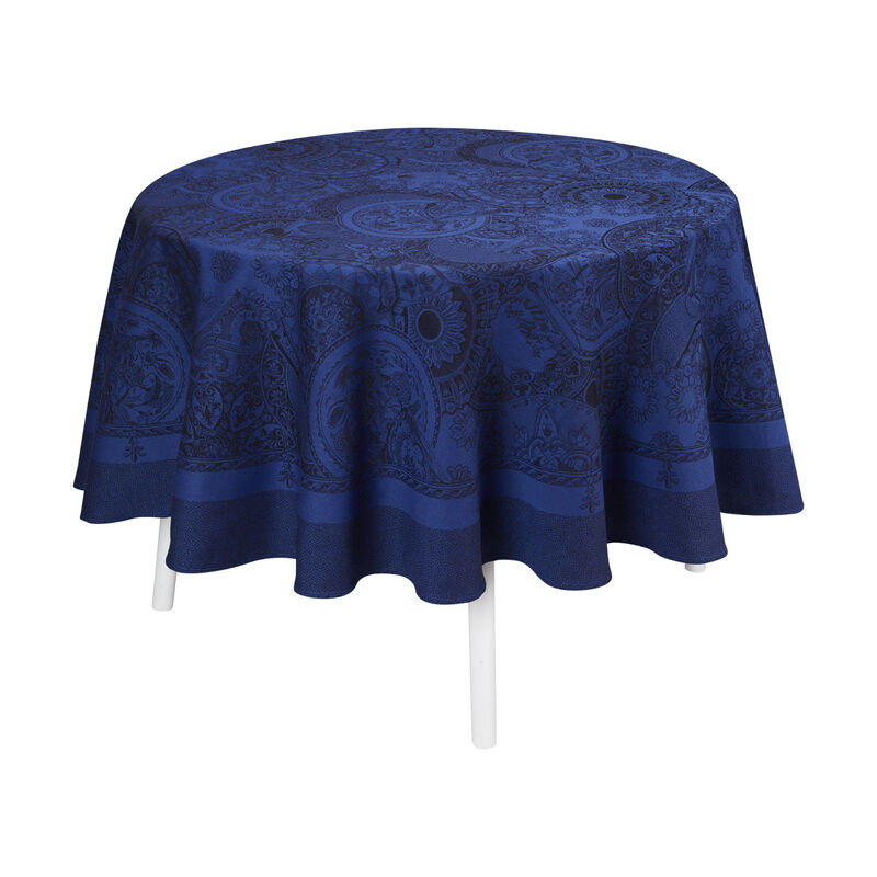 Tovaglia Porcelaine Bleu de chine 175x175 100% cotone, , hi-res image number 2
