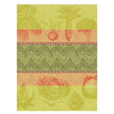 Strofinaccio Jardin des choux Brocoli 60x80 100% cotone