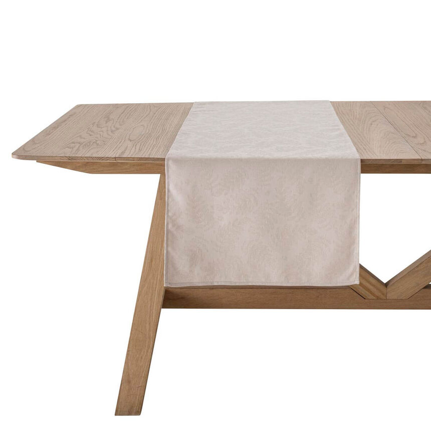 Striscia da tavola Vegetal mood Cajou 50x150 100% cotone, , hi-res image number 4