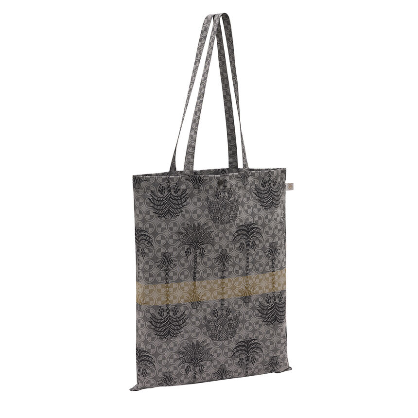Borsa da spiaggia Palmeraie Oasis 38x48 100% cotone, , hi-res image number 0