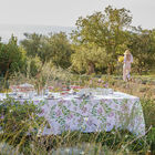 Tovaglia Pois de senteur Floral 150x150 50% cotone - 50% lino, , hi-res image number 0