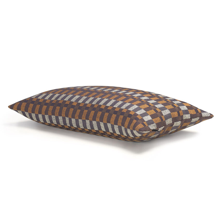 Fodera cuscino Origin Rythme Ecorce 30x50 100% cotone, , hi-res image number 1