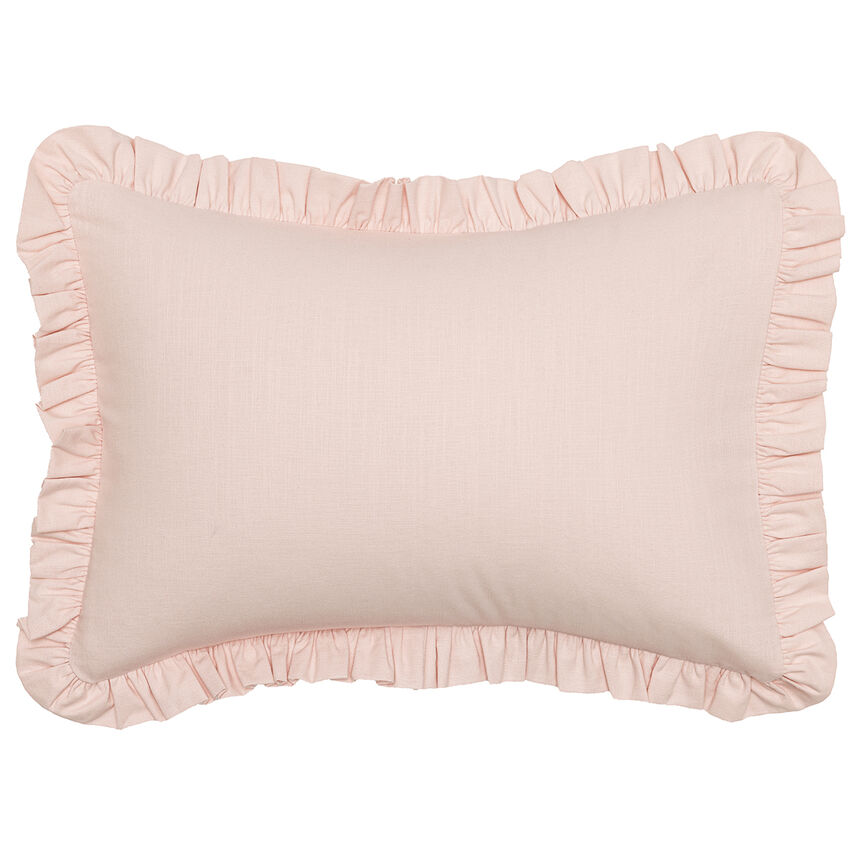 Federa decorativa Eclat Drag&eacute;e 30X41 100% cotone, , hi-res image number 1