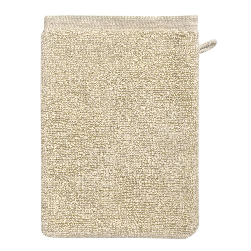 Guanto da toilette Argile Camomille 15x22 100% cotone, , hi-res image number 0
