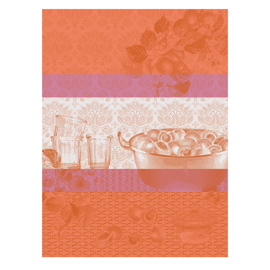 Strofinaccio Confitures Abricots Terre Cuite 60x80 100% cotone, , hi-res image number 0