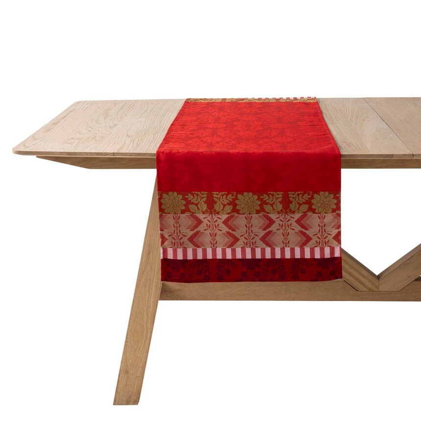 Striscia da tavola Gipsy Rubis 50x150 100% cotone, , hi-res image number 0