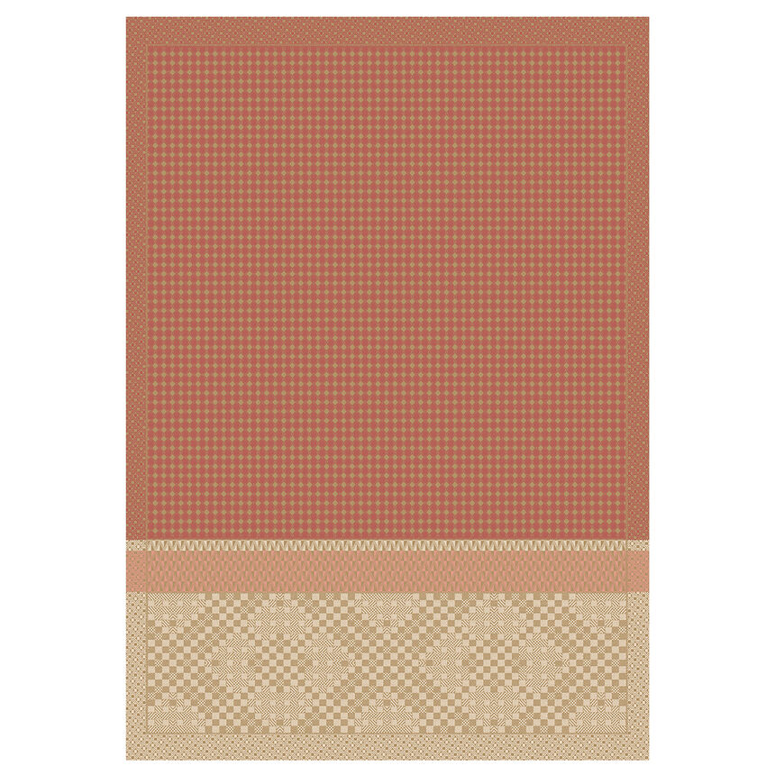 Asciugamano Essentiel Graphique Terre 54x38 100% cotone, , hi-res image number 1