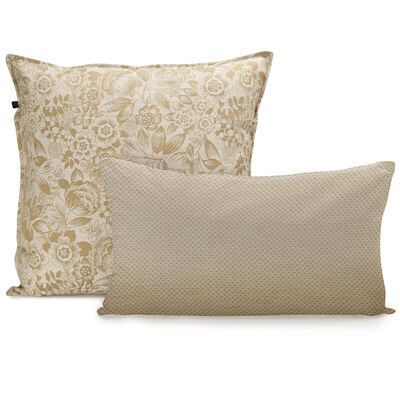 Fodera cuscino Osmose Florale Liege 50x50 100% cotone