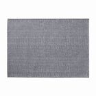 Tovaglietta antimacchia Empreintes Rayures Cobalt 50x36 100% cotone, , hi-res image number 1