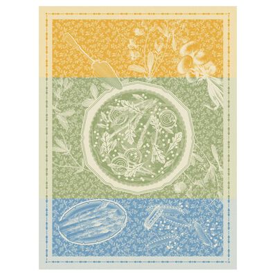 Strofinaccio Tarte Printani&egrave;re Cotone