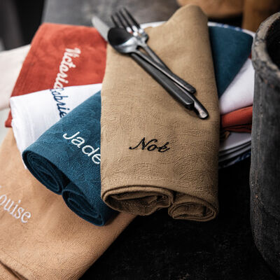 Tovagliolo Vegetal mood Cotone