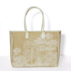Borsa a tracolla Paysage Brun 100% cotone, rivestimento acrilico. Rivestimento : Pelle di vacchetta, , hi-res image number 2
