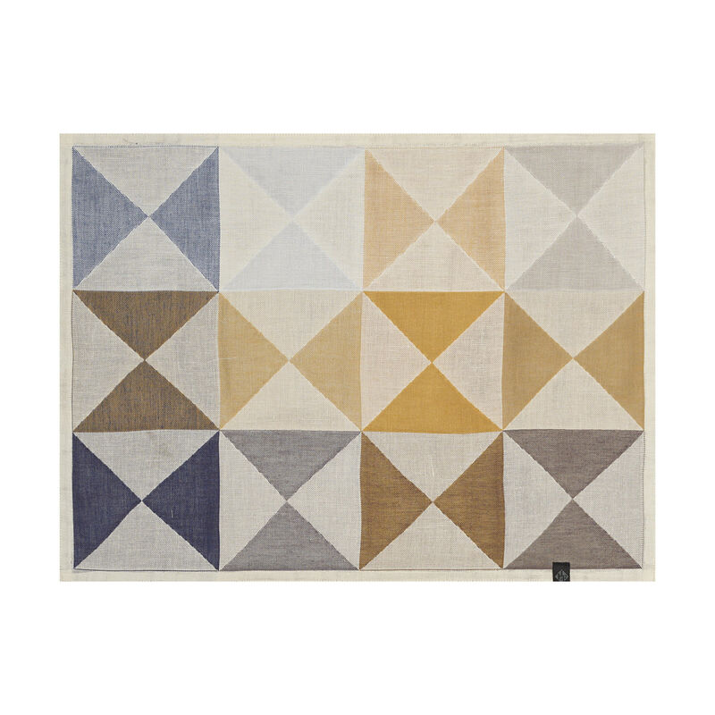 Set americano Origami Polychrome 48x36 100% cotone, , hi-res image number 0