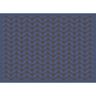 Tovaglietta spalmato Sulawesi Feuillage Terre Indigo 50x36 100% cotone, , hi-res image number 3