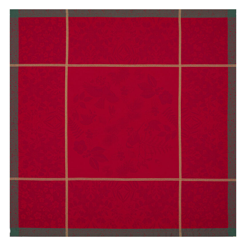 Tovaglia Po&eacute;sie d'hiver Baie Sauvage 175x175 99% cotone / 1% other fibers, , hi-res image number 3