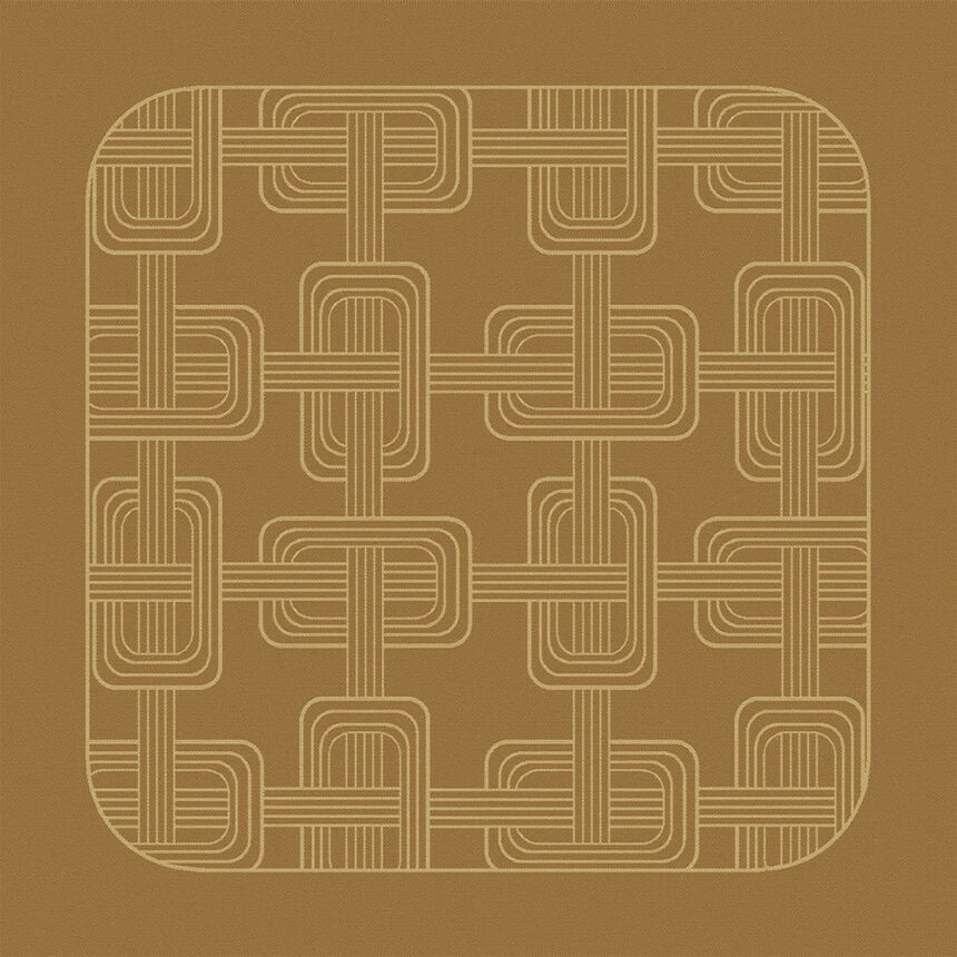 Tovagliolo H&ocirc;tel particulier Boiseries 55x55 100% lino, , hi-res image number 1