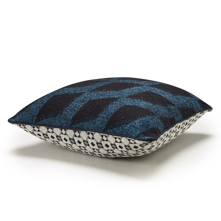 Fodera cuscino Echo Lagon 40x40 93% Cottone/ 6% Poliestere/ 1% Poliammide, , hi-res image number 2