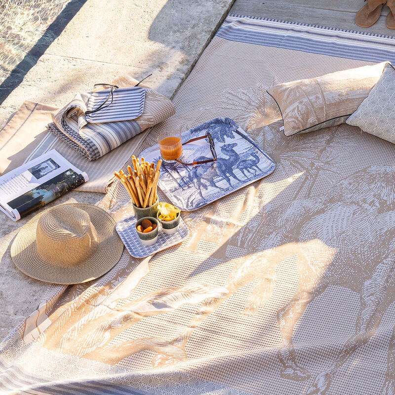 Vassoio Dune Tuiles Argile 20x20 100% Legno, , hi-res image number 0